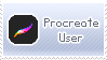 procreate user